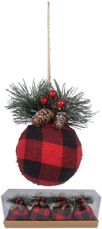 Young's Inc Metal Ornament Shaped Decor