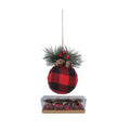 Young's Inc Metal Ornament Shaped Decor