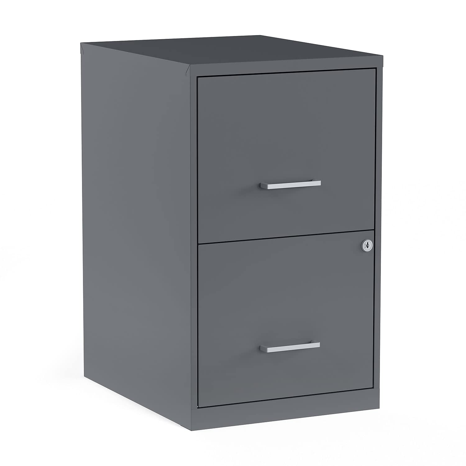 Staples Vertical File Cabinet for Letter/Legal Files, 2-Drawer