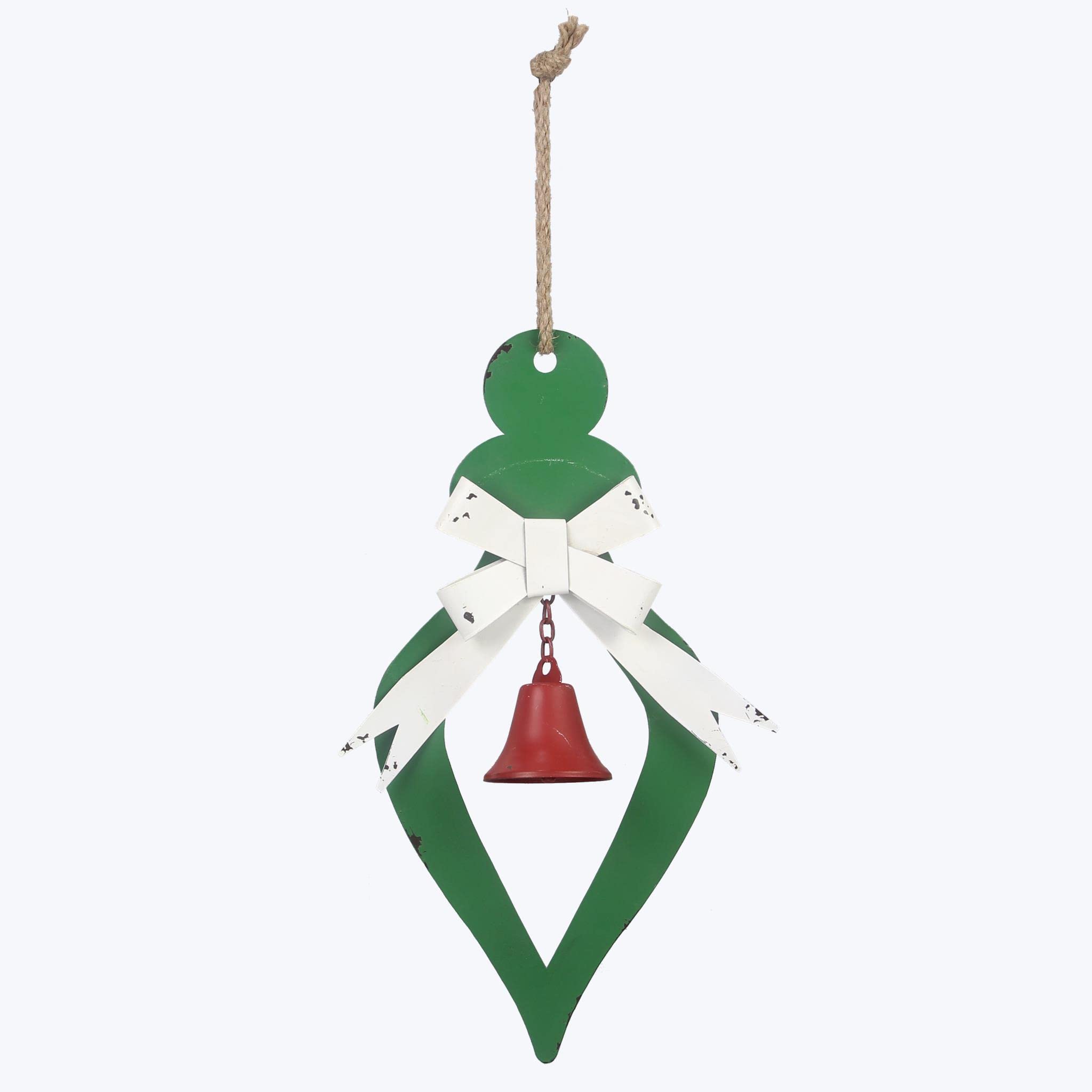 Young's Inc Metal Ornament Shaped Decor