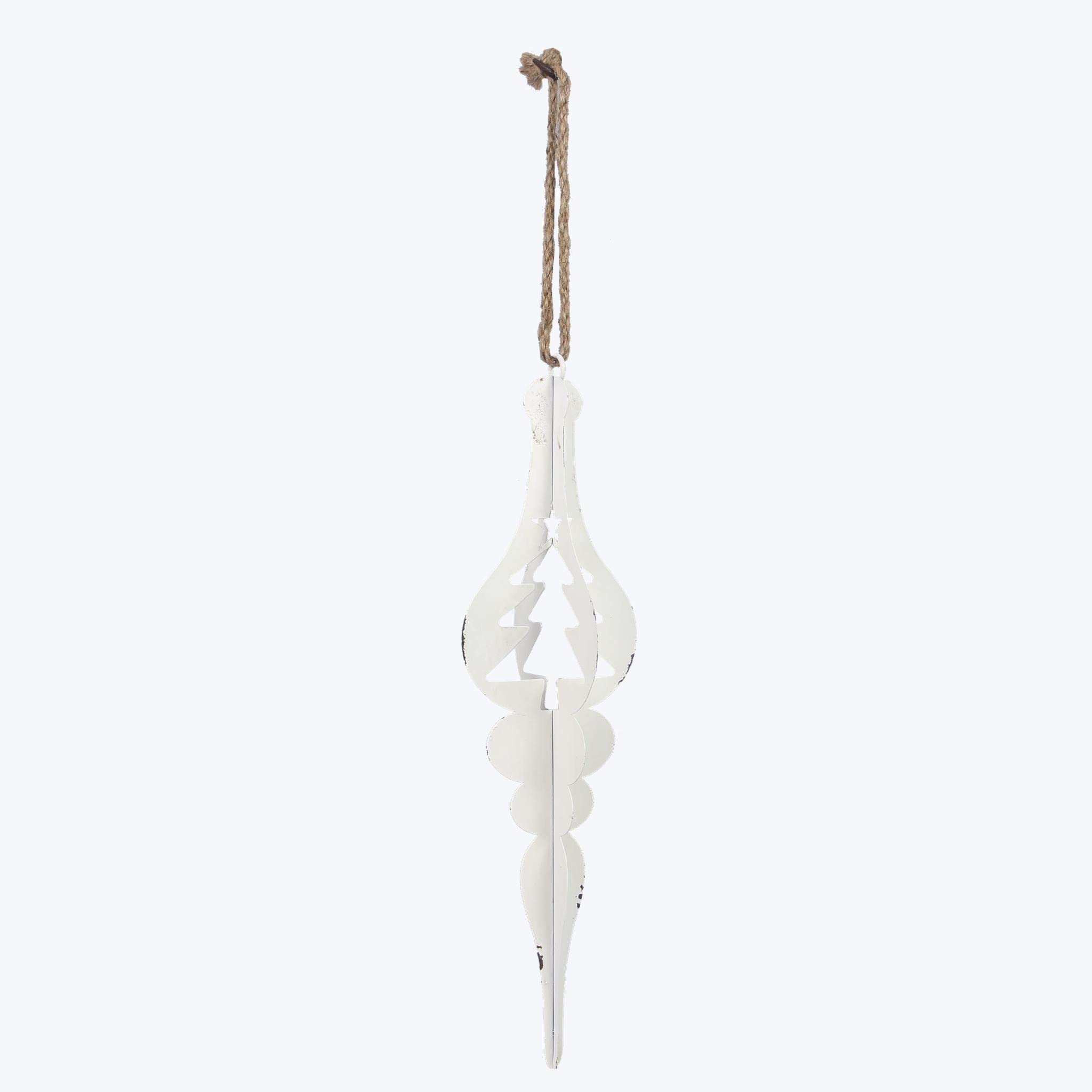 Young's Inc Metal Ornament Shaped Decor