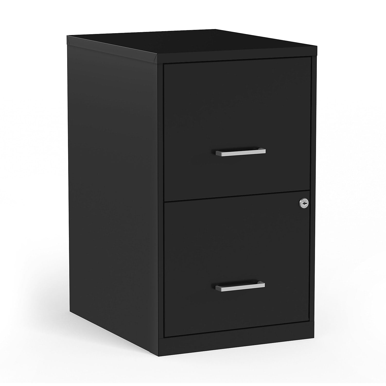 Staples Vertical File Cabinet for Letter/Legal Files, 2-Drawer