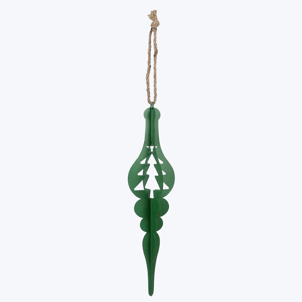 Young's Inc Metal Ornament Shaped Decor