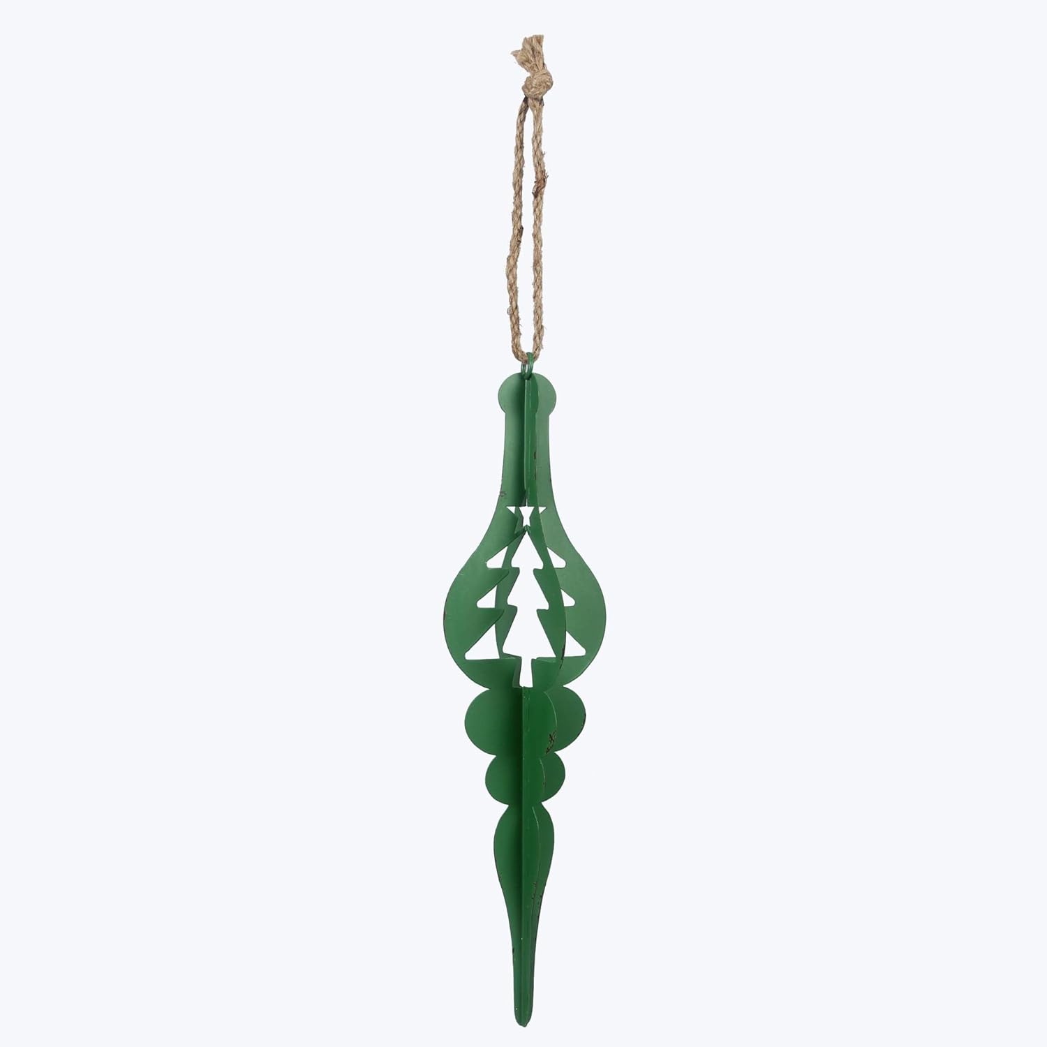 Young's Inc Metal Ornament Shaped Decor
