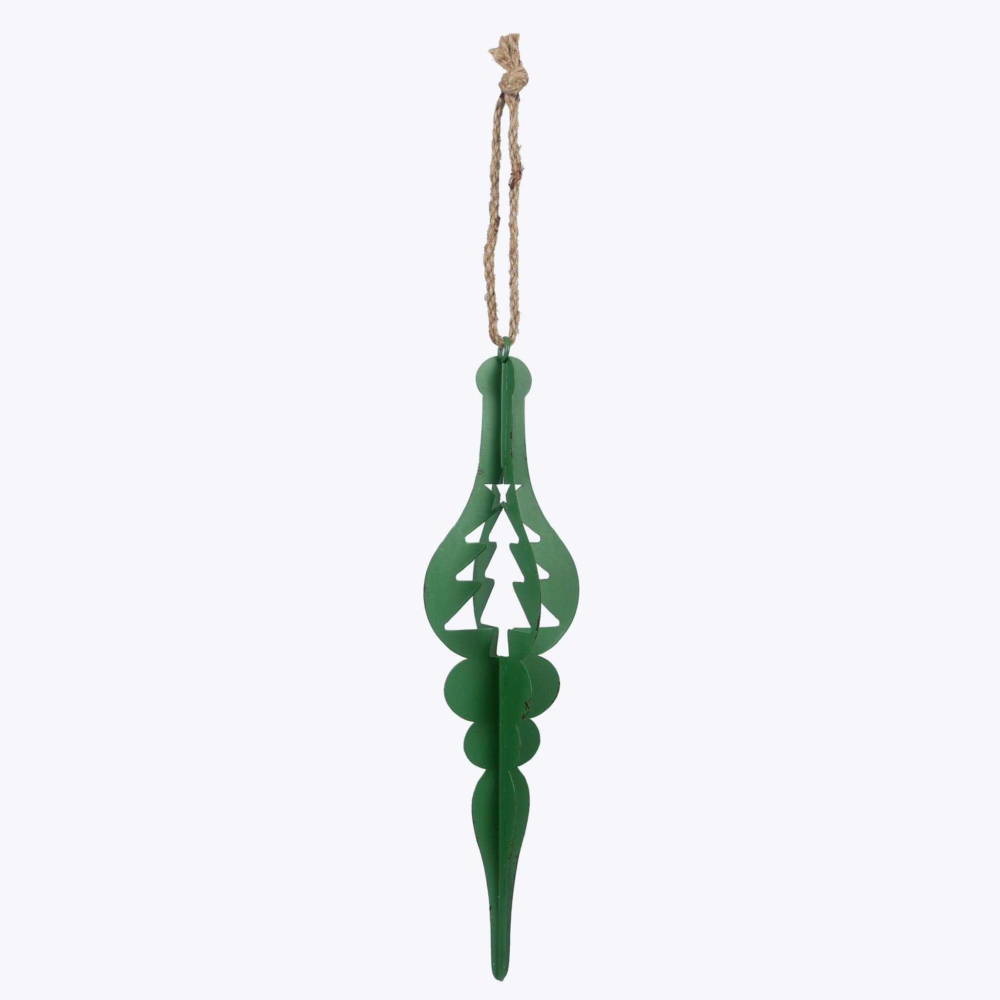 Young's Inc Metal Ornament Shaped Decor