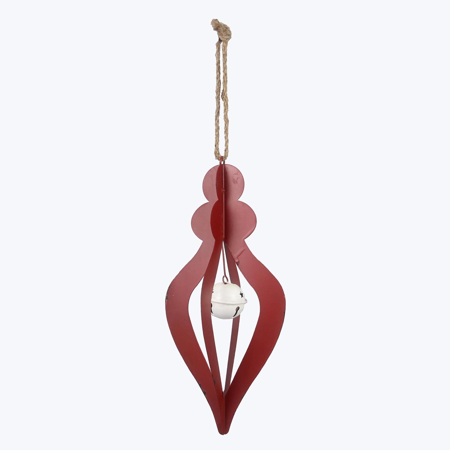Young's Inc Metal Ornament Shaped Decor