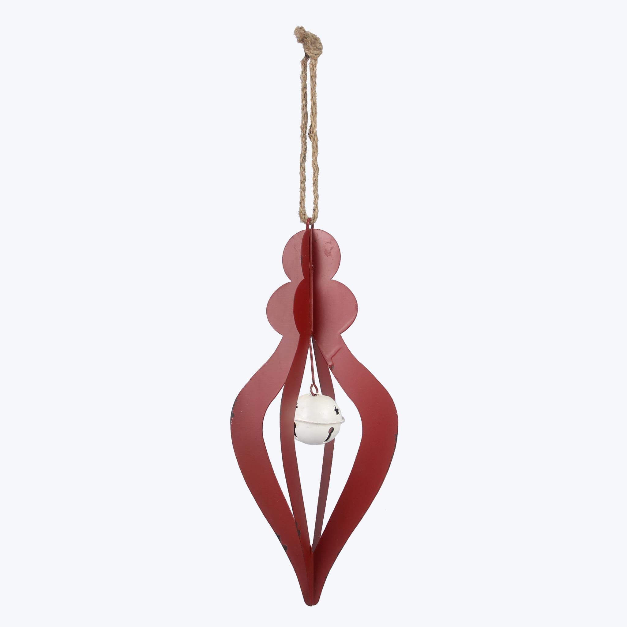 Young's Inc Metal Ornament Shaped Decor