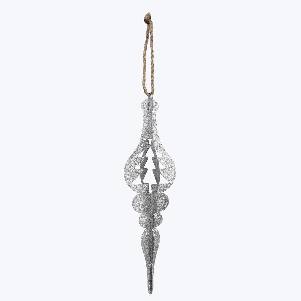 Young's Inc Metal Ornament Shaped Decor