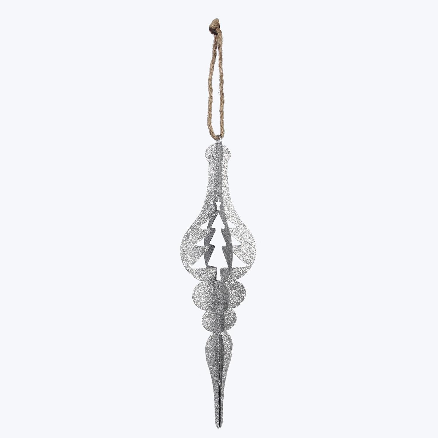 Young's Inc Metal Ornament Shaped Decor