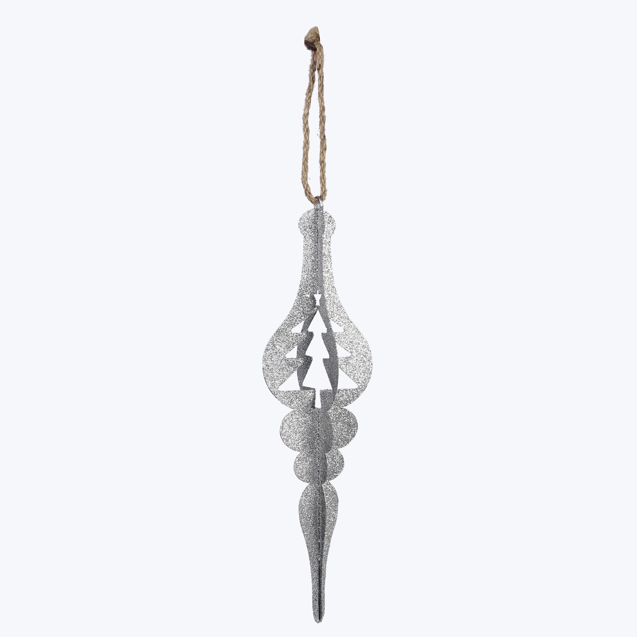 Young's Inc Metal Ornament Shaped Decor