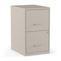 Staples Vertical File Cabinet for Letter/Legal Files, 2-Drawer