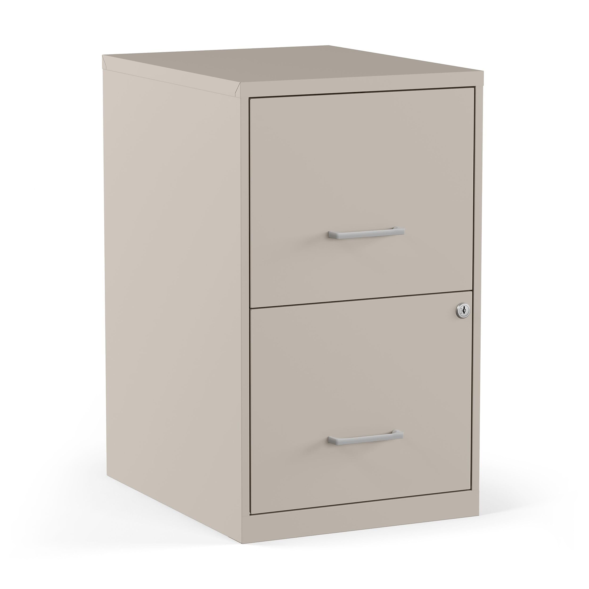 Staples Vertical File Cabinet for Letter/Legal Files, 2-Drawer
