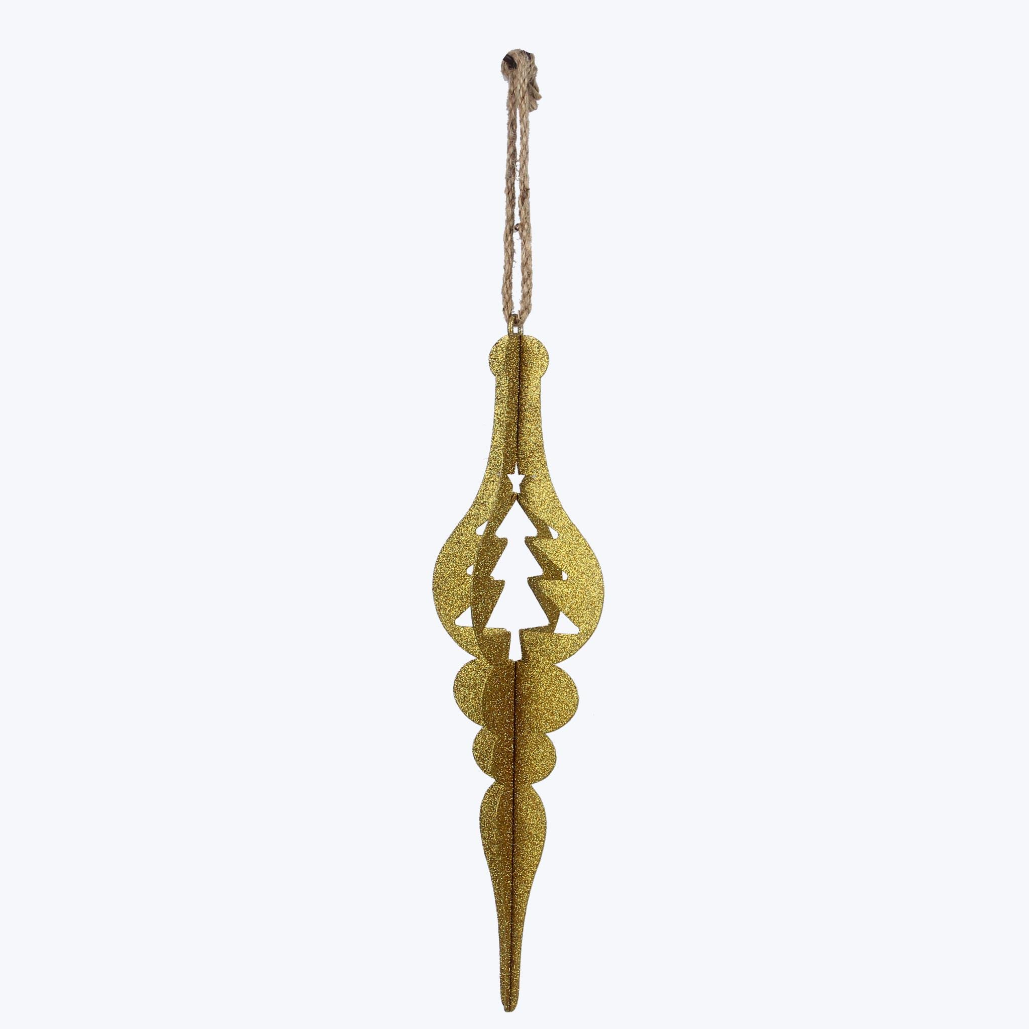 Young's Inc Metal Ornament Shaped Decor