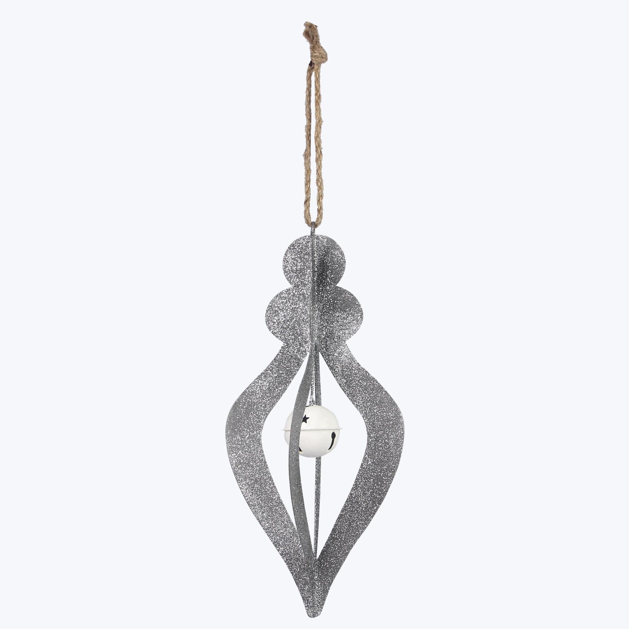 Young's Inc Metal Ornament Shaped Decor