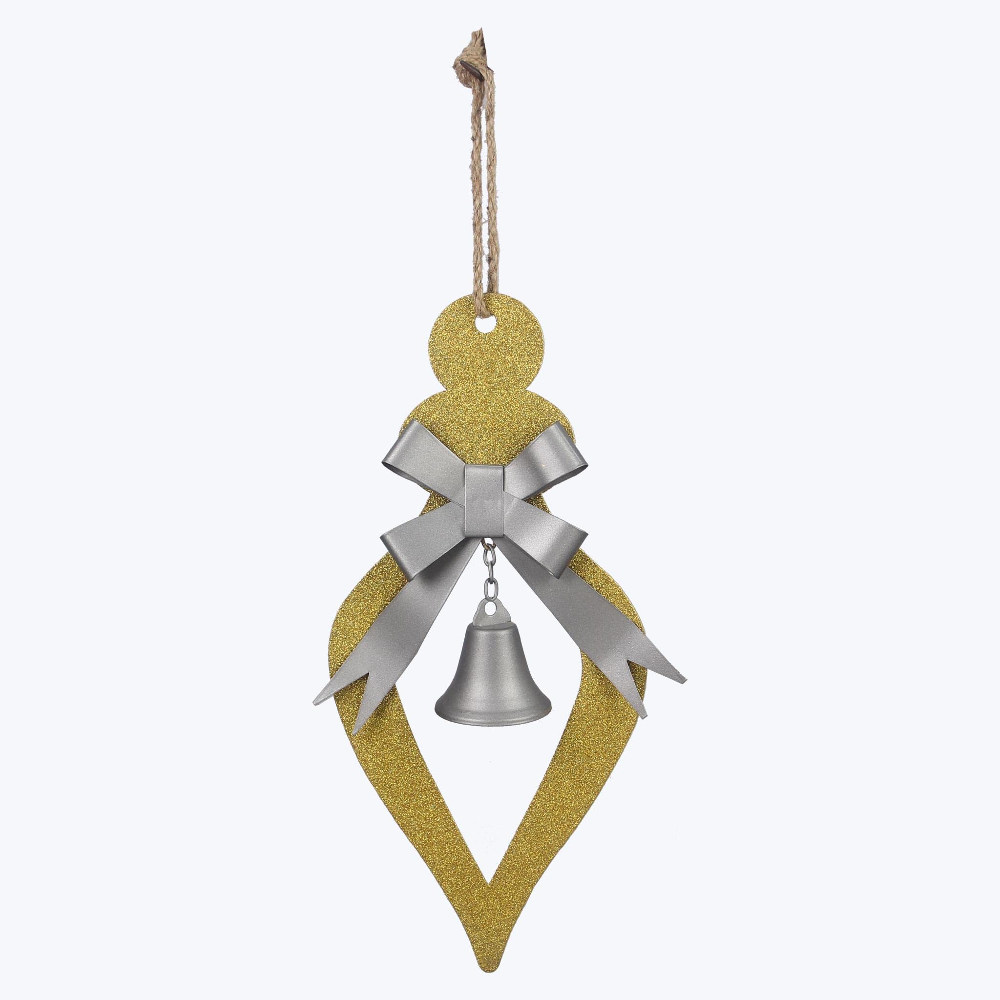 Young's Inc Metal Ornament Shaped Decor