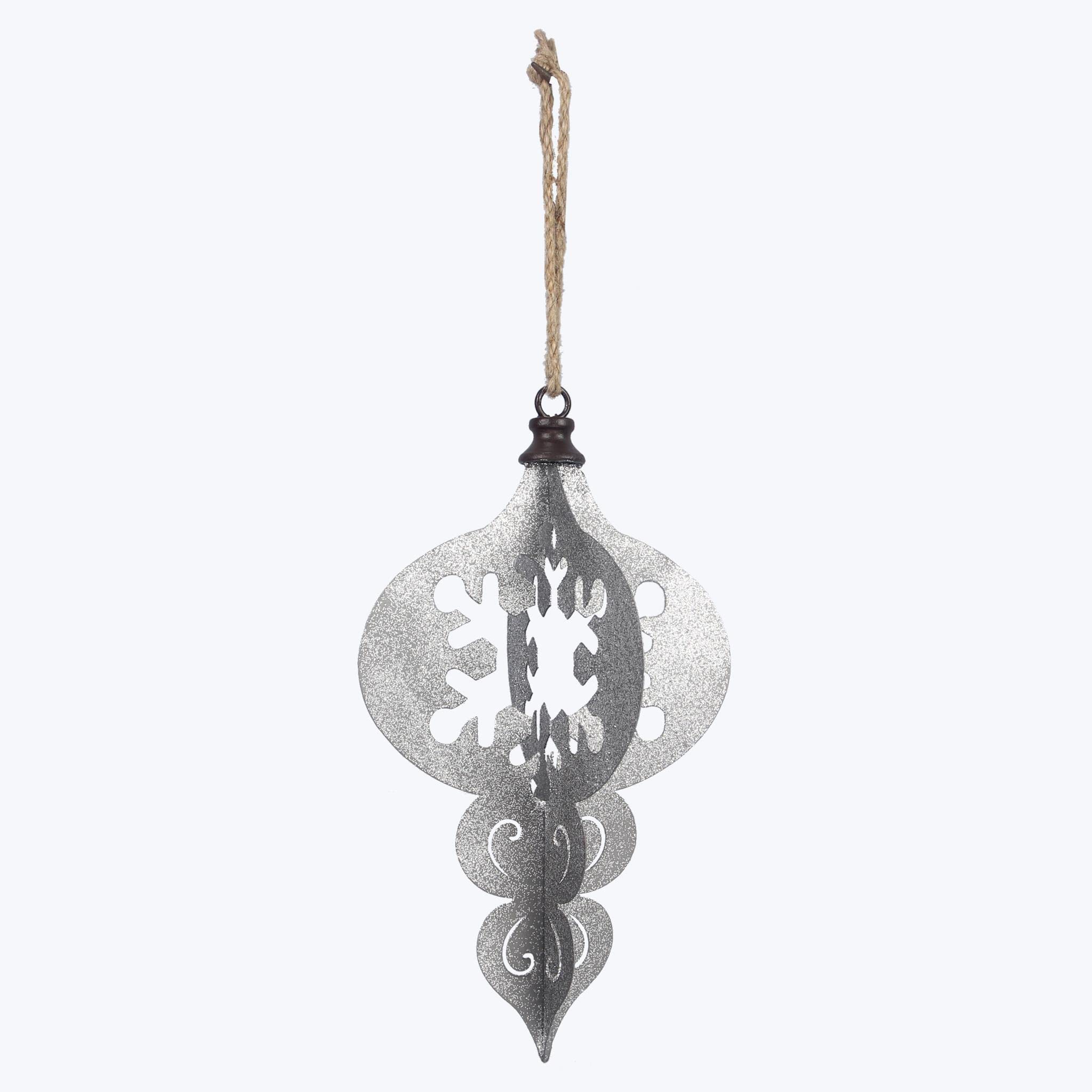 Young's Inc Metal Ornament Shaped Decor
