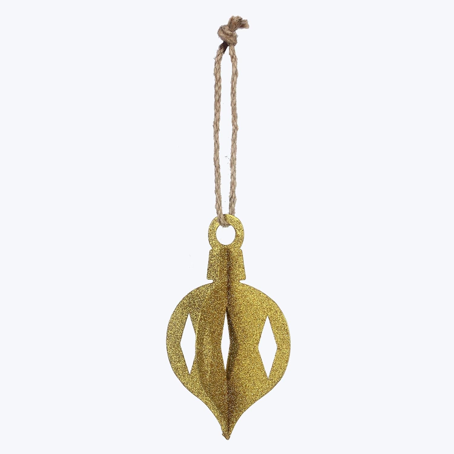 Young's Inc Metal Ornament Shaped Decor