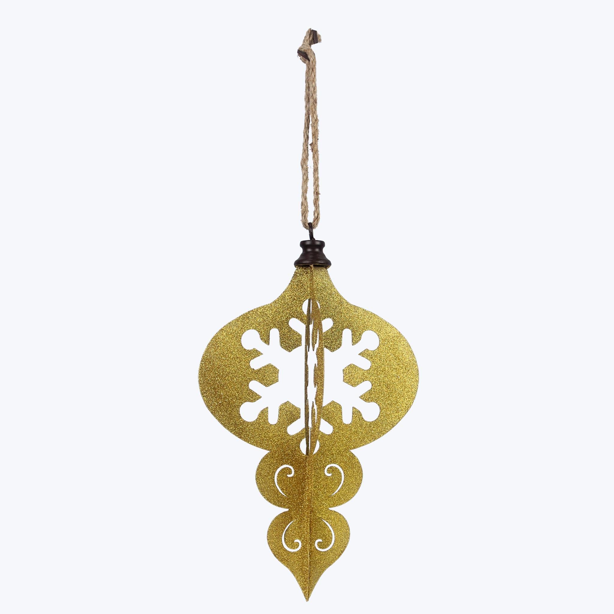 Young's Inc Metal Ornament Shaped Decor
